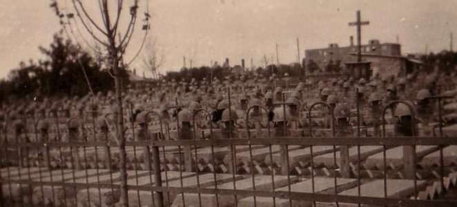Итальянское кладбище на Северном. Сентябрь 1943 г.