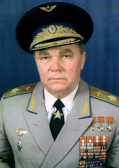 Маршал авиации Кожедуб 1985 г. 