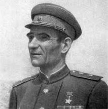Герой Советского Союза генерал-лейтенант Глазунов.1944 г. 