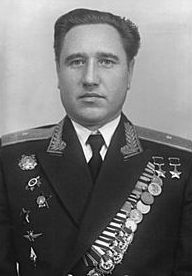 Генерал Колдунов. 1957 г. 