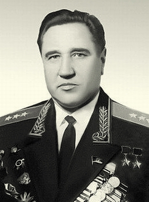 Генерал-полковник Колдунов. 1971 г.