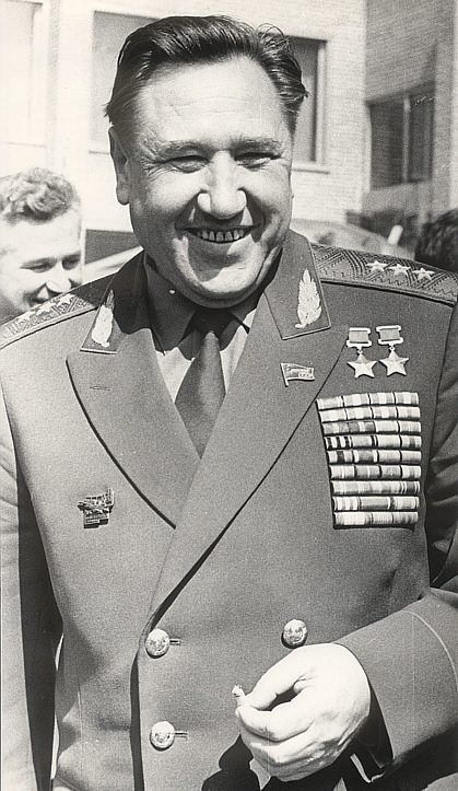 Генерал-полковник Колдунов. 1973 г.