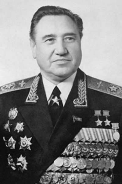 Главный маршал авиации Колдунов. 1984 г.