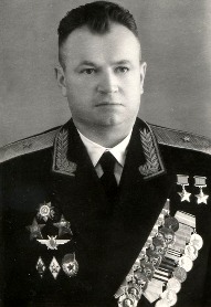 Генерал-майор Головачев. 1957 г. 