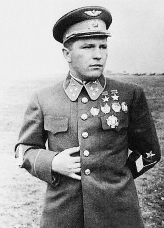 Генерал-лейтенант Кравченко. 1942 г. 