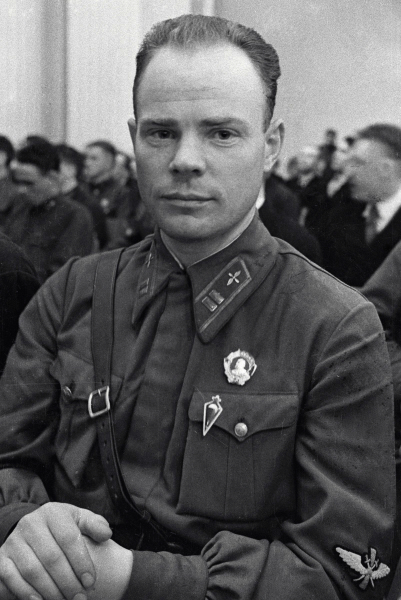 Майор Грицевец. 1939 г. 