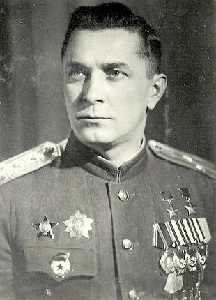 Полковник Кузнецов. 1945 г. 