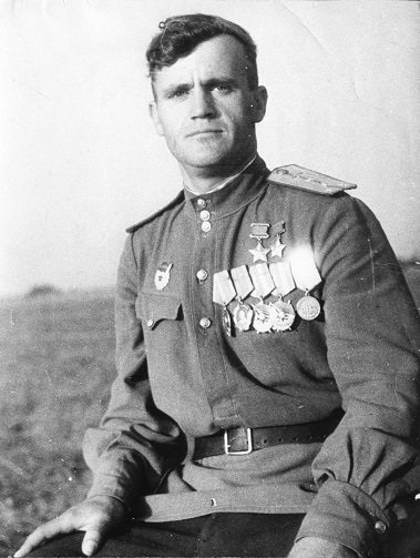 Капитан Гуляев. 1944 г.