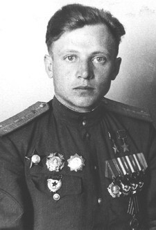 Капитан Кунгурцев. 1945 г. 