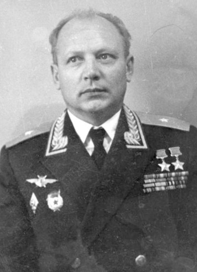 Генерал-майор Кунгурцев. 1970 г.