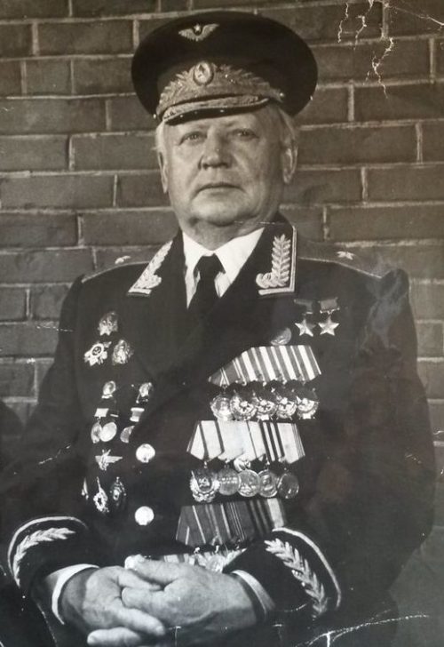 Генерал Кунгунцев в отставке. 1995 г.