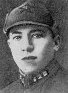 Иосиф Гусаковский курсант кавалерийской школы. 1929 г.