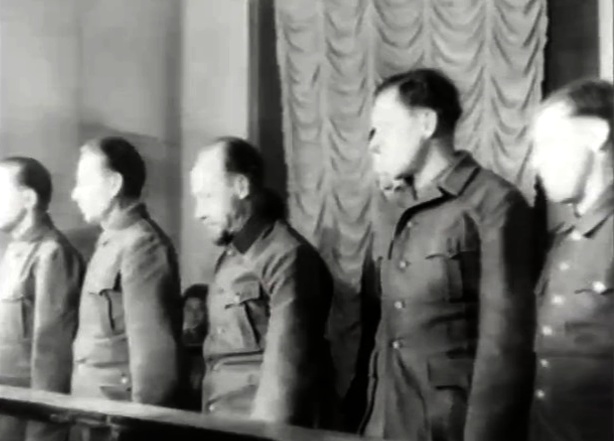 Смоленский процесс по делу немецких военных преступников. 15-19 декабря 1945 г.