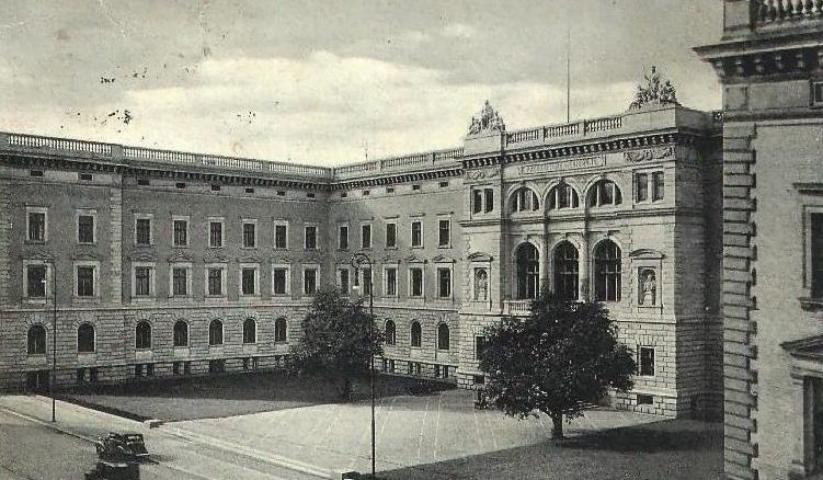 Городская администрация округа Кенигсберг. 1939 г. 