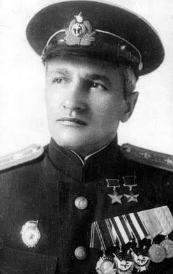 Дважды Герой Советского Союза Раков Василий Иванович (08.02.1909-28.12.1996)