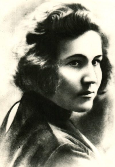 Мария Октябрьская. 1938 г.