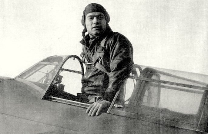 Герой Советского Союза Лавриненков. 1943 г. 