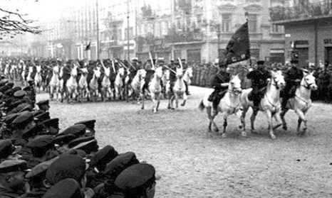 Красная Армия вступает во Львов. 