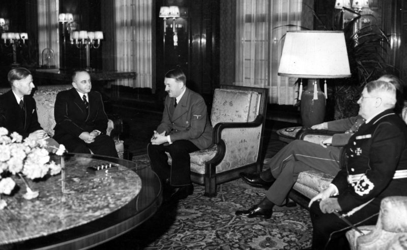 Деканозов на приеме у Гитлера. Декабрь 1940 г.