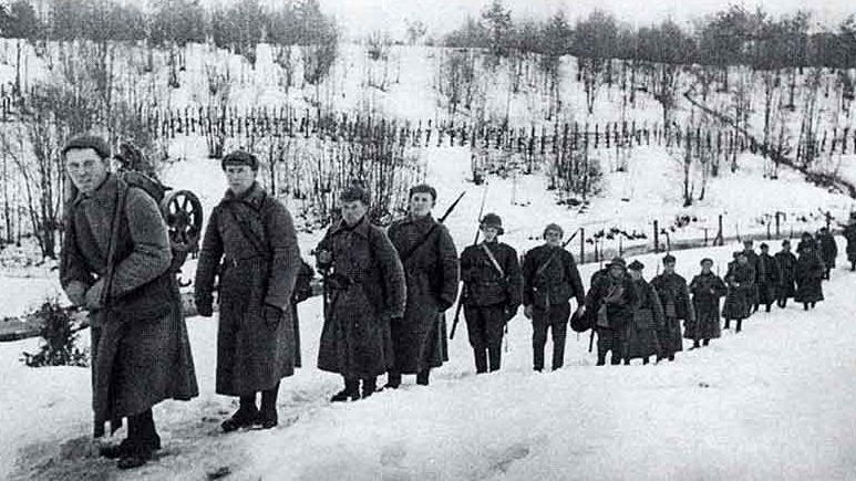 Вторжение Красной Армии в Финляндию. 