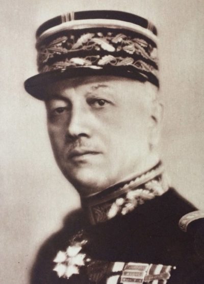 Французский генерал Альфонс Жорж.