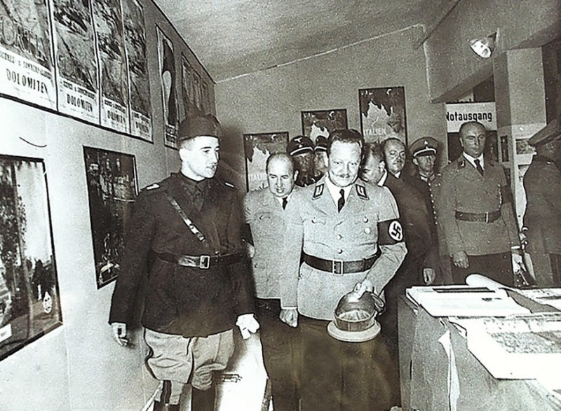 Эрих Кох на 27-й Немецкой восточной ярмарке. Август 1939 г.
