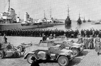 Военный парад. 1939 г. 
