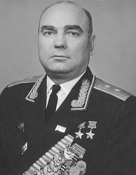 Генерал-лейтенант Лавриненков. 1969 г.