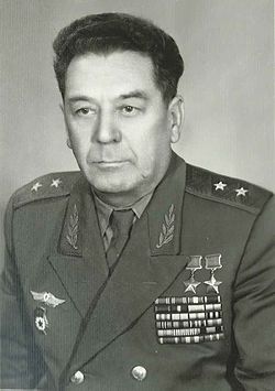 Дважды Герой Советского Союза Слюсаренко Захар Карпович (16.09.1907-06.04.1987)
