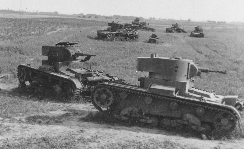 Танковое сражение в районе Дубно -Луцк –Броды.