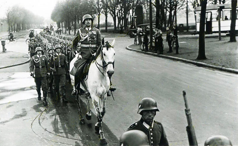 Военный парад. 1939 г.