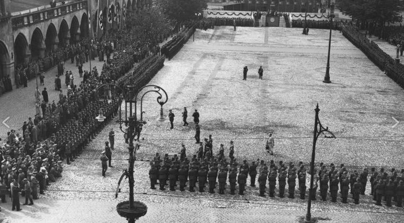 Торжества, связанные с первой годовщиной создания Губернаторства. Сентябрь 1940 г. 