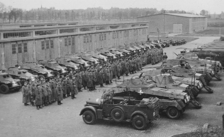 Плац военного пехотного училища. 1939 г.