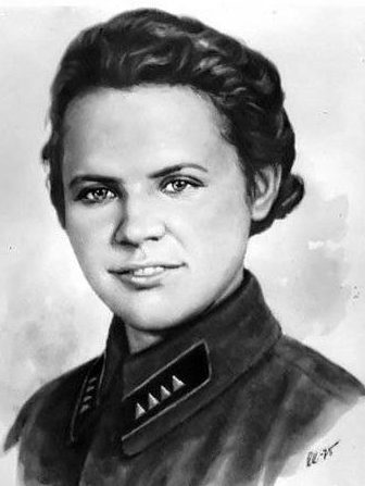 Ирина Левченко. 1943 г. 