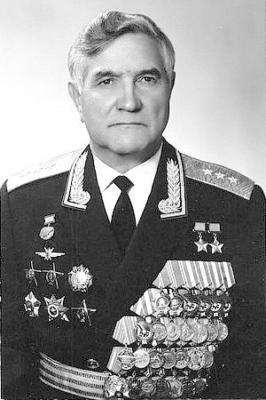 Дважды Герой Советского Союза Боровых Андрей Егорович (30.10.1921 – 07.11.1989)