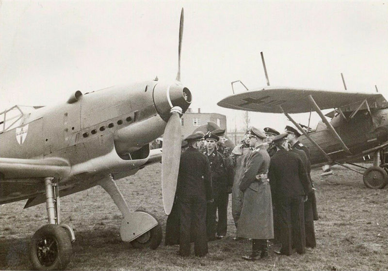 Военный аэродром. 1939 г.