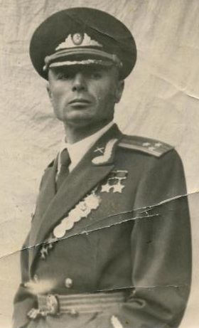 Полковник Петров. 1954 г. 