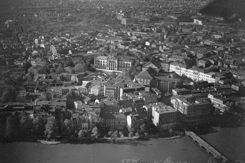 Виды города. 1940 г.