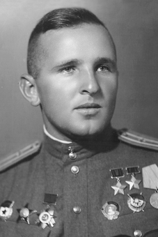 Дважды Герой Советского Союза Таран Павел Андреевич (05.10.1916-14.09.2005)