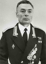 Генерал-лейтенант Петров. 1977 г. 