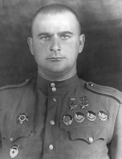 Дважды Герой Советского Союза Глинка Дмитрий Борисович (10.12.1917-01.03.1979)