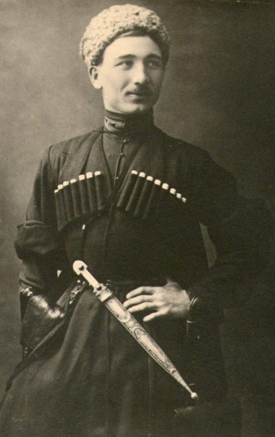 Исса Плиев. 1921 г.
