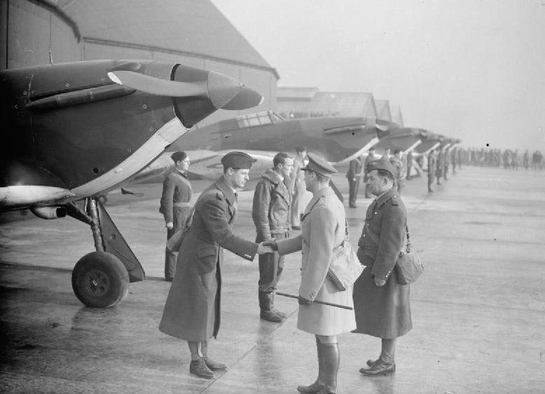 Королевские военно-воздушные силы. Эскадрильи №85 в Лилле-Секлене. Ноябрь 1939 г.