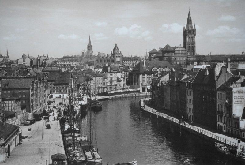 Виды города. 1940 г.