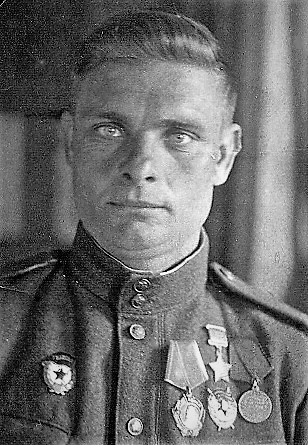 Дважды Герой Советского Союза Горюшкин Николай Иванович (01.12.1915-12.11.1945)