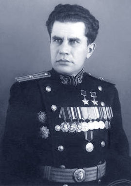 Капитан 3-го ранга Леонов. 1951 г. 