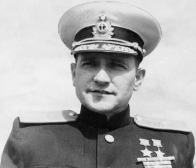 Дважды Герой Советского Союза Челноков Николай Васильевич (26.04.1906- 16.07.1974)