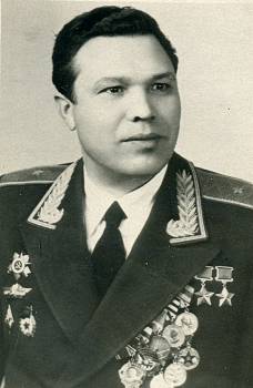 Дважды Герой Советского Союза Шилин Афанасий Петрович (01.09.1924-22.05.1982)