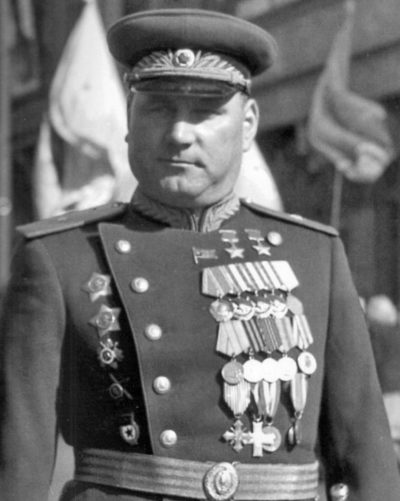 Дважды Герой Советского Союза Якубовский Иван Игнатьевич (25.12.1911-30.11.1976)