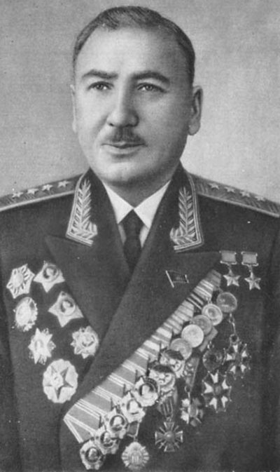 Генерал армии Плиев. 1962 г.